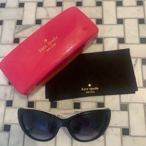 KATE SPADE Cat Eye Sunglasses